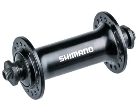 Втулка передняя Shimano, HB-RS400, черный, насыпной 32H