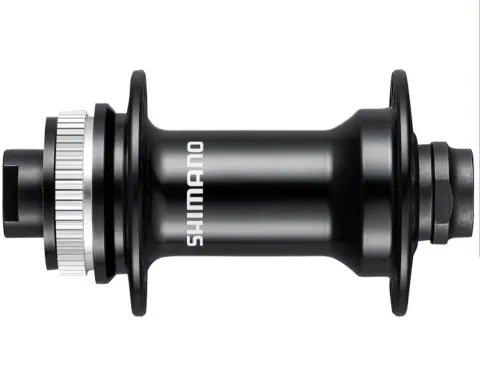 Втулка передняя Shimano, HB-RS470, 12мм THRU TYPE OLD: 100мм CENTER LOCK, насыпной, 100мм, Центрлок, ось, 32H