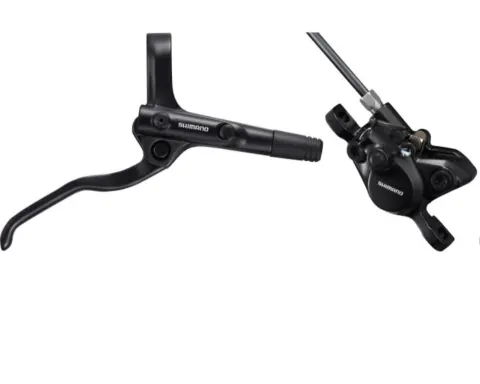 Гальмо гідравл. дискове Shimano MT200 переднє (ліва ручка BL-MT200, каліпер, гідроліния 1000мм)