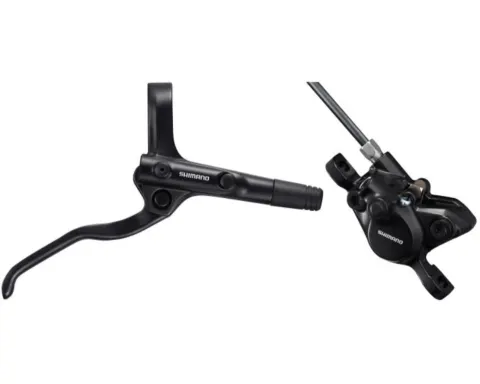 Гальмо гідравл. дискове Shimano MT200 заднє (права ручка BL-MT200, каліпер, гідроліния 1700мм)