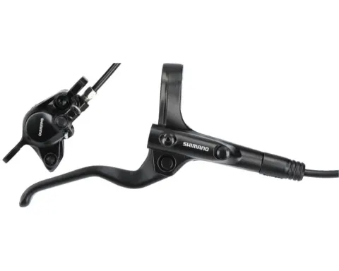 Гальмо гідравл. дискове Shimano MT201 заднє (права ручка BL-MT201, каліпер, гідроліния 1700мм)