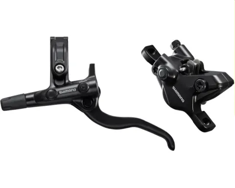 Гальмо гідравл. дискове Shimano MT410-1 переднє (ліва ручка BL-M4100, каліпер BR-MT410, J-kit гідролінія 1000мм)