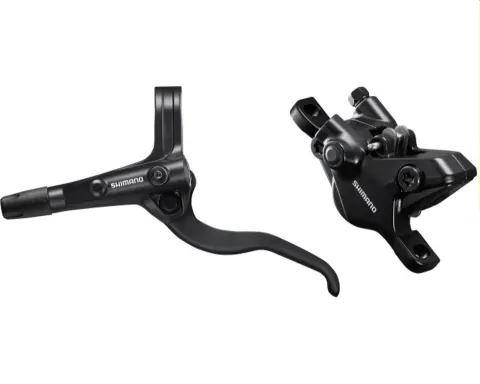 Гальмо гідравл. дискове Shimano MT410-2 переднє (ліва ручка BL-MT401, каліпер BR-MT410, J-kit гідролінія 1000мм)