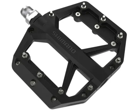 Педалі Shimano PD-GR400L, ENDURO/TRAIL, чорн