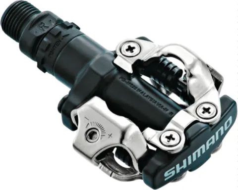 Педали Shimano PD-M520, SPD, черный