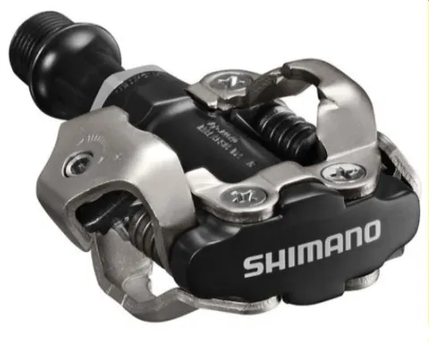 Педали Shimano PD-M540, SPD, черный