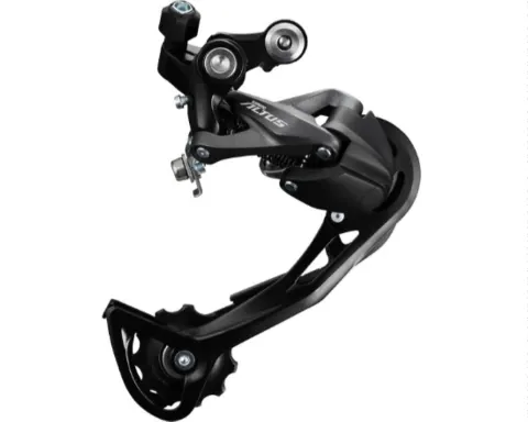 Перемикач задній Shimano RD-M2000-SGS ALTUS, SHADOW, 9-швидк, довгий важіль