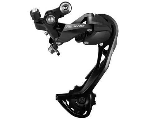 Перемикач задній Shimano RD-M3100-SGS ALIVIO SHADOW 9-швидк, довгий важіль