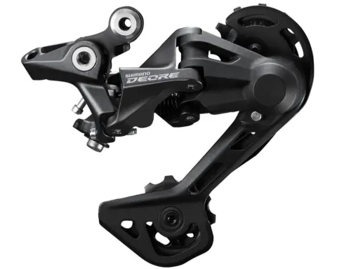 Переключатель задний Shimano RD-M4120-SGS DEORE SHADOW 10/11-быстрый, длинный рычаг