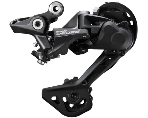 Переключатель задний Shimano RD-M5120-SGS DEORE SHADOW+ 10/11-быстрый, длинный рычаг