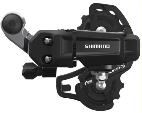 Переключатель задний Shimano RD-TY200-SS-D TOURNEY 6/7-быстрый, болт, короткий рычаг