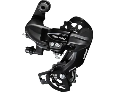 Перемикач задній Shimano RD-TY300-GS-D TOURNEY 6/7-швидк, болт