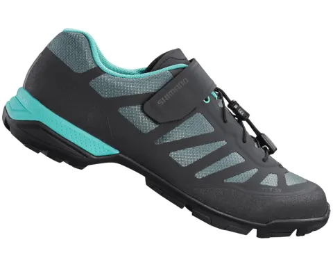 Велобувь женская SHIMANO MT502WGG, серая, разм. EU38