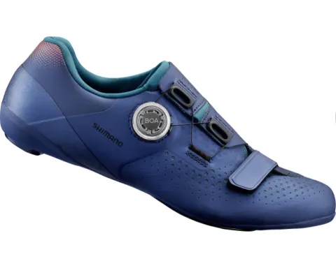 Веловзуття жіноче SHIMANO RC500WN, синє, розм. EU36