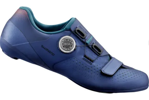 Веловзуття жіноче SHIMANO RC500WN, синє, розм. EU36