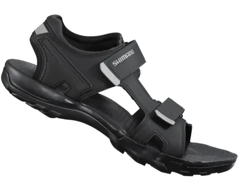 Велообувь SHIMANO SD501ML, черная, разм. EU38