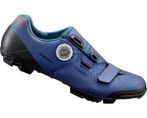 Велосипед женский SHIMANO XC501WN синий, разм. EU37