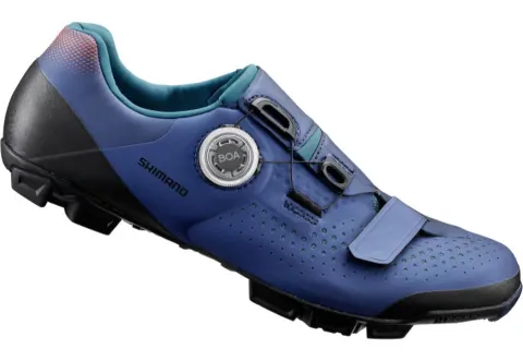 Веловзуття жіноче SHIMANO XC501WN синє, розм. EU37