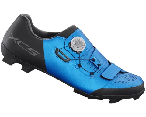 Веловзуття SHIMANO XC502MB синє, розм. EU45