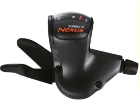 Шифтер Shimano SL-7S50 NEXUS RAPIDFIRE PLUS 7-швидк (рубашка, трос 2100мм)