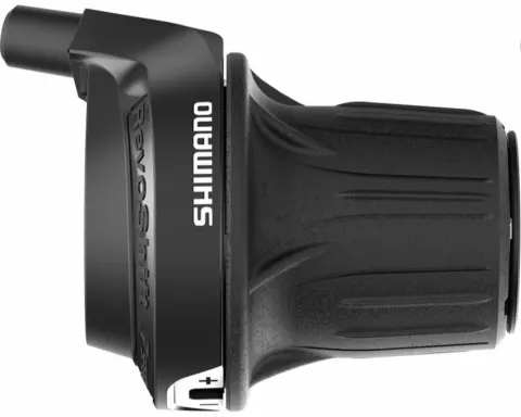 Шифтер Shimano RevoShift, SL-RV200-LN лівий 3-швидк. (без індексів) трос