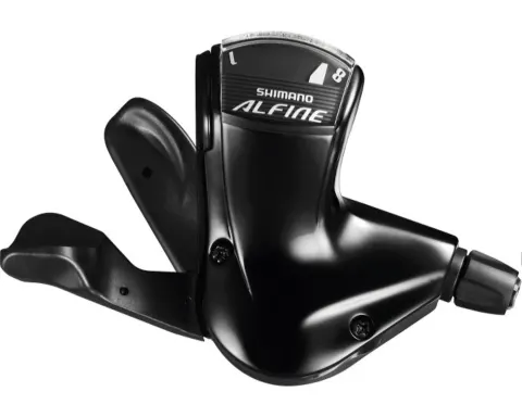 Шифтер Shimano SL-S700-8, ALFINE RAPIDFIRE Plus 8-быстр. рубашка 2100мм