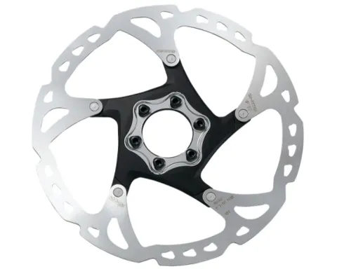 Ротор Shimano SM-RT76-S, 160мм, монтаж 6 болтів