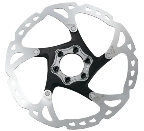 Ротор Shimano SM-RT76-S, 160мм, монтаж 6 болтів
