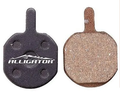 Колодки тормозные Alligator для Hayes MX-2 полуметаллические.