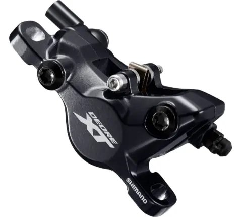 Калипер гидравл диск тормозов Shimano BR-M8100 DEORE XT, монтаж РМ160мм, колодка G03A