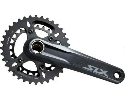 Шатуны Shimano FC-M7100-2 SLX, Hollowtech II 175мм, 36х26, CL-48,8мм без каретки