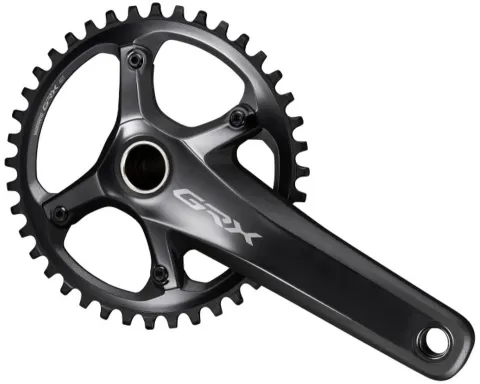 Шатуни Shimano FC-RX810-1 GRX (11Х1) Hollowtech II, 172.5мм 40Т, без каретки