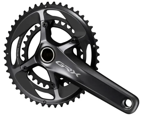 Шатуни Shimano FC-RX810-2 GRX (11Х2) Hollowtech II, 172.5мм 48X31, без каретки