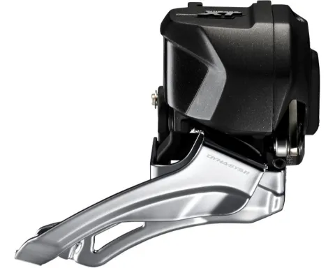 Переключатель передний Shimano FD-M8070 XT Di2, 2X11 DOWN-SWING, 66-69град, для 34/38T, без хомута