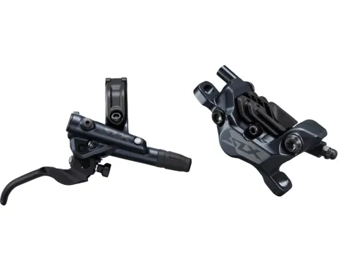 Гальмо гідравл. дискове Shimano M7120 SLX заднє (права ручка, 4-поршн каліпер, J-kit гідролінія 1700мм)