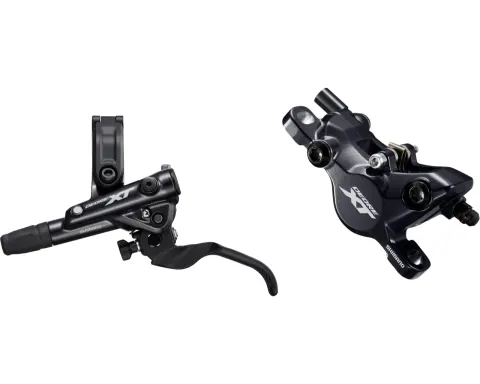 Тормоз гидравл. дисковое Shimano M8100 DEORE XT переднее (левая ручка, калипер, J-kit гидролиния 1000мм)