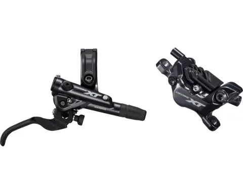 Гальмо гідравл. дискове Shimano M8120 DEORE XT заднє (права ручка, 4-поршн каліпер, J-kit гідролінія 1700мм)
