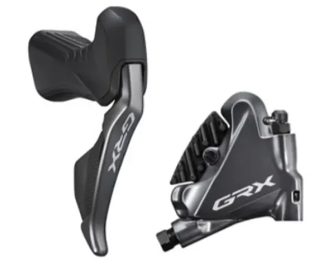 Гальмо гідравл диск Shimano RX815 GRX Di2, заднє (права гальм.ручка/шифтер ST-RX815 11-швидк, BR-RX810, гідроліния 1700мм)