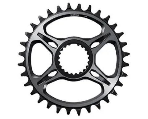 Звезда шатунов Shimano FC-M9100-1 XTR SM-CRM95, 32зуб. 12-быстрый Direct Mount