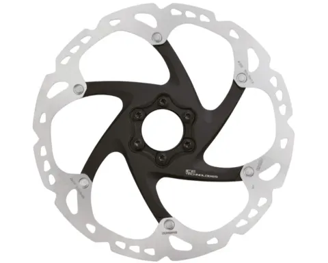 Ротор Shimano SM-RT86-L, ICE TECH, 203мм, монтаж 6 болтів