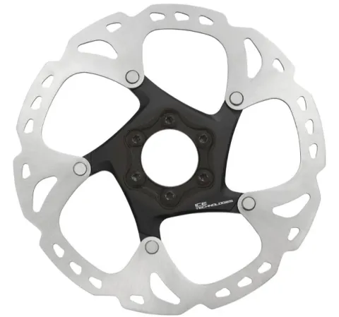 Ротор Shimano SM-RT86-M, ICE TECH, 180мм, монтаж 6 болтів