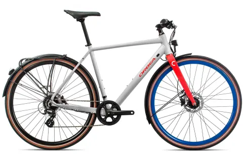Велосипед Orbea Carpe 25 20 M White-Red 2020