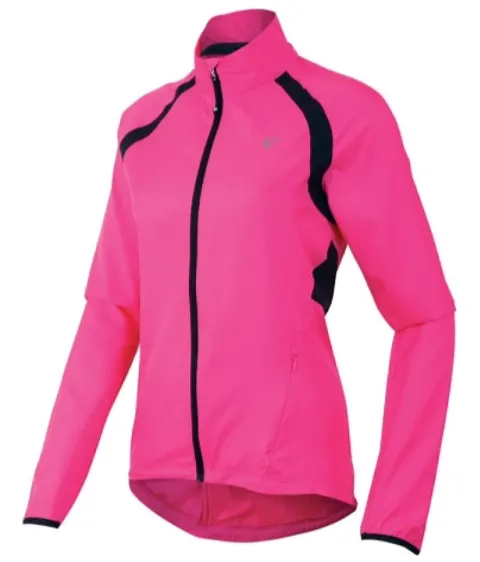 Вітровка жіноча Pearl Izumi ELITE BARRIER, рожев, розм. L
