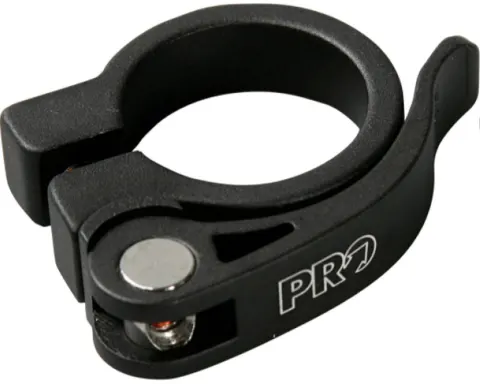 Зажим подседельного штыря PRO 28.6mm, черный