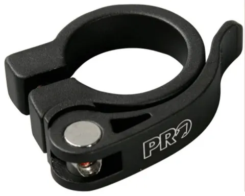 Зажим підседельного штиря PRO 34.9mm, чорний