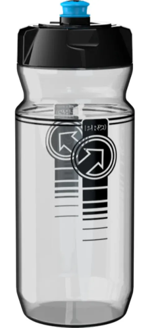 Фляга PRO TEAM 600ml, прозора
