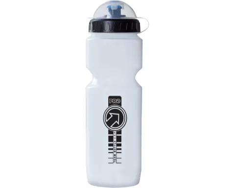 Фляга PRO TEAM 800ml, прозрачная с колпачком