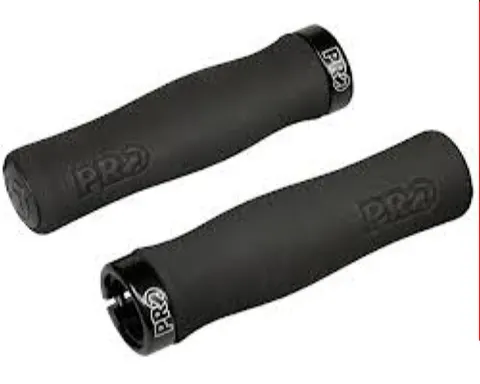 Гріпси PRO Ergonomic lock on sport 132mm/32mm, чорні