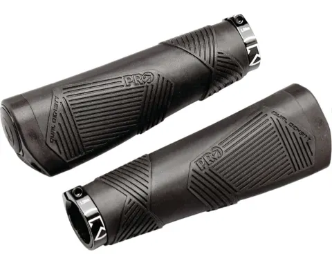 Гріпси PRO Ergonomic grip подвійної щільності, чорні