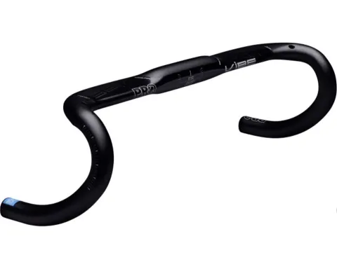 Кермо PRO Vibe Aero Di2, 6 град. розгортка, 42cm/31,8 mm, чорне